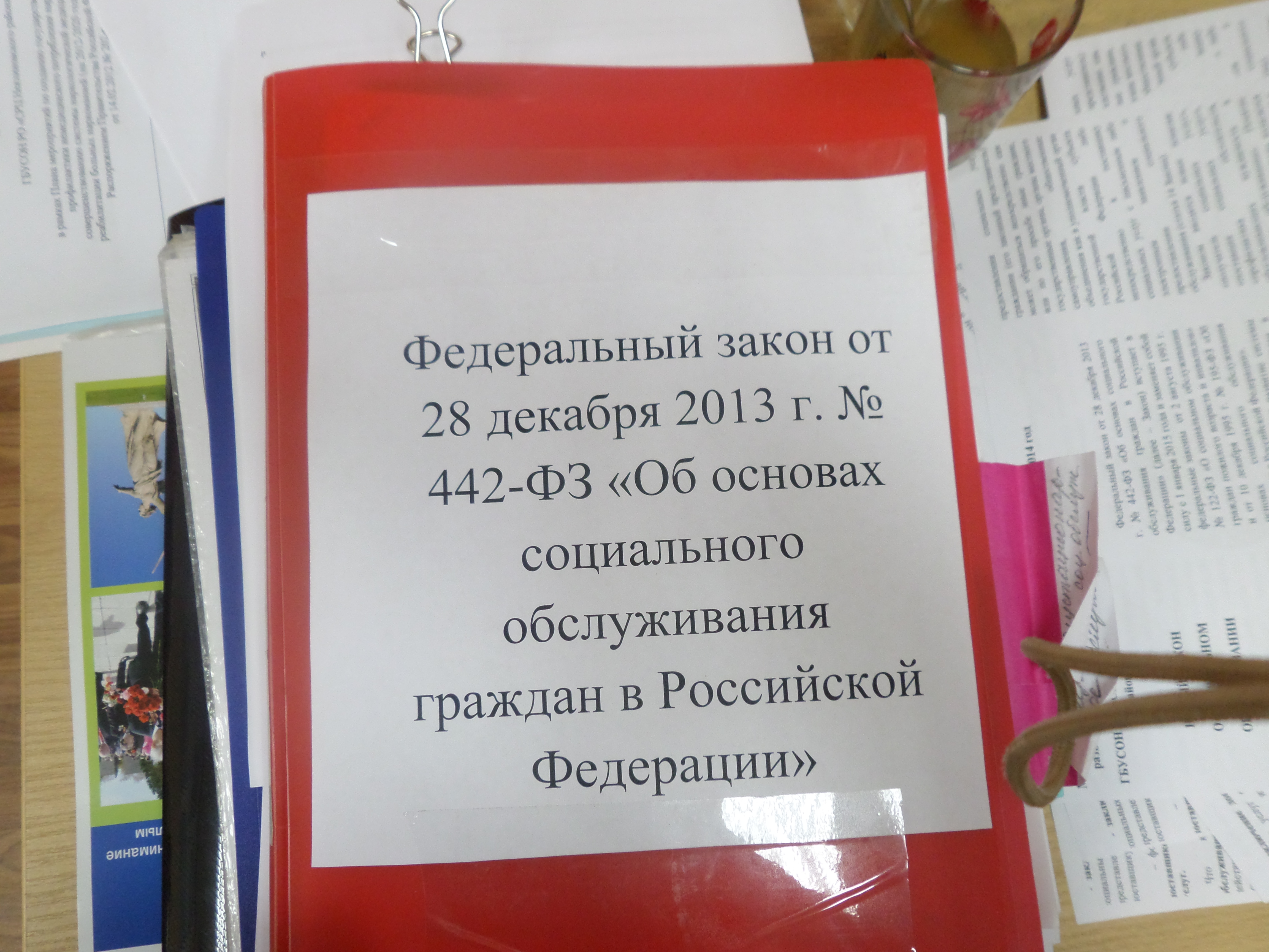 442 фз об основах социального обслуживания граждан. ФЗ 442. Федеральный закон об основах социального обслуживания фото. Картинка ФЗ №442.